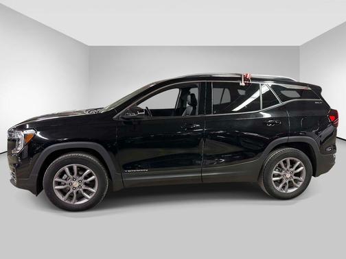 Ebony Twilight Metallic 2022 GMC Terrain SLT