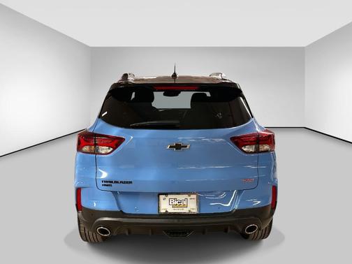 Fountain Blue 2023 Chevrolet Trailblazer RS