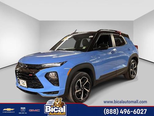 Fountain Blue 2023 Chevrolet Trailblazer RS