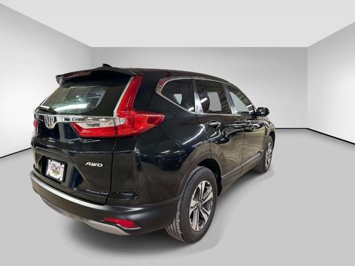 Black 2019 Honda CR-V LX