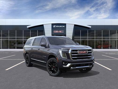 Titanium Rush Metallic 2026 GMC Yukon XL Elevation SUV