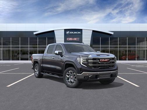 Titanium Rush Metallic 2026 GMC Sierra 1500 SLT Truck