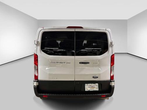 Oxford White 2023 Ford Transit-350 XLT