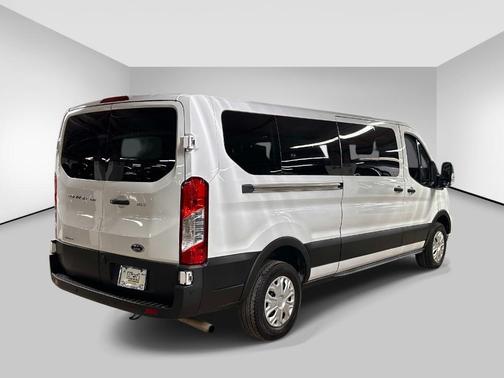 Oxford White 2023 Ford Transit-350 XLT