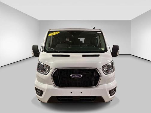 Oxford White 2023 Ford Transit-350 XLT