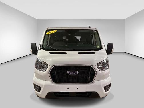 Oxford White 2023 Ford Transit-350 XLT