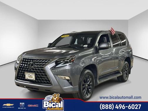 Gray Pearl 2022 Lexus GX 460 Base