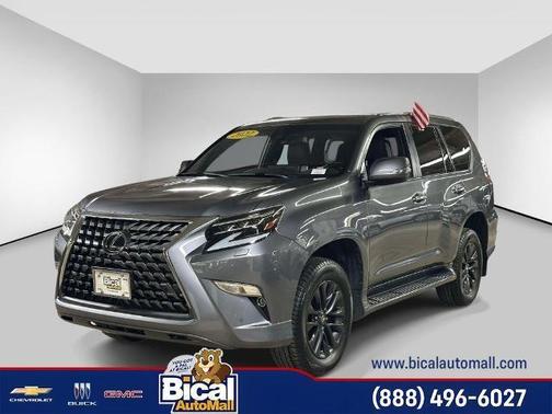 Gray Pearl 2022 Lexus GX 460 Base