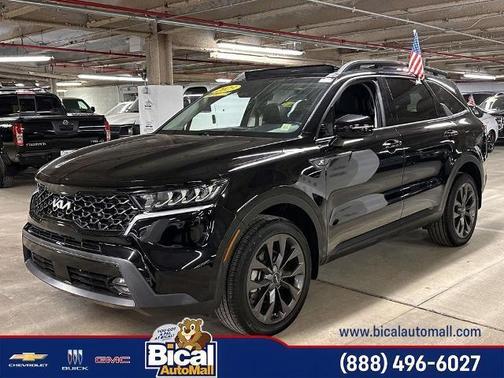 Ebony Black 2023 Kia Sorento X-Line EX