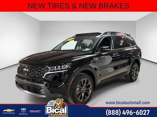 Ebony Black 2023 Kia Sorento X-Line EX