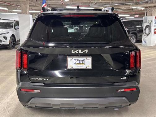Ebony Black 2023 Kia Sorento X-Line EX