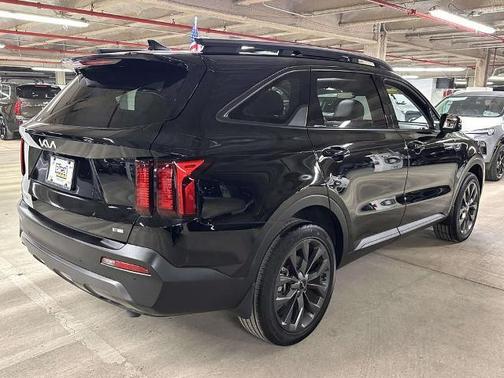 Ebony Black 2023 Kia Sorento X-Line EX