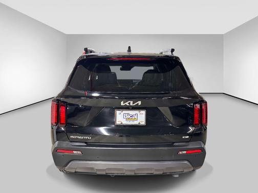 Ebony Black 2023 Kia Sorento X-Line EX