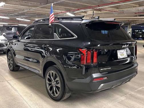 Ebony Black 2023 Kia Sorento X-Line EX