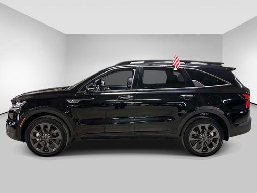 Ebony Black 2023 Kia Sorento X-Line EX