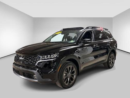 Ebony Black 2023 Kia Sorento X-Line EX