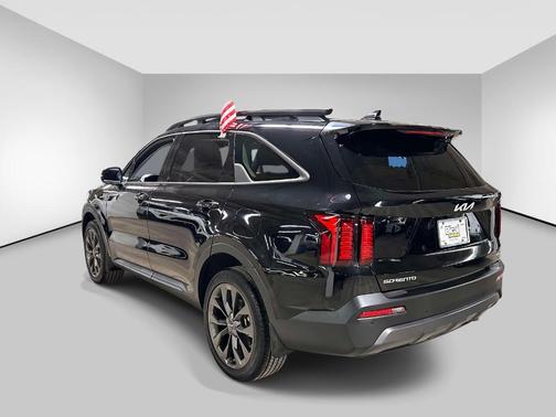 Ebony Black 2023 Kia Sorento X-Line EX
