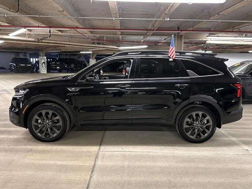 Ebony Black 2023 Kia Sorento X-Line EX