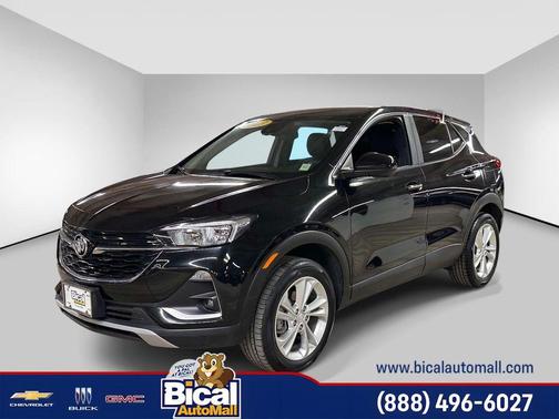 Ebony Twilight Metallic 2023 Buick Encore GX Preferred