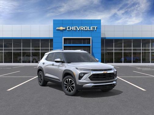 Sterling Gray Metallic 2026 Chevrolet Trailblazer LT