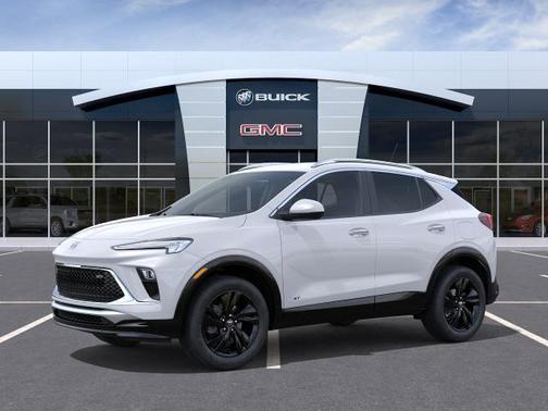 Summit White 2026 Buick Encore GX Sport Touring