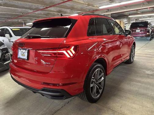 Progressive Red 2024 Audi Q3 45 S line Premium