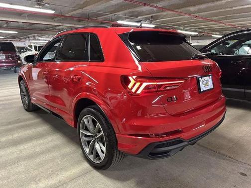 Progressive Red 2024 Audi Q3 45 S line Premium
