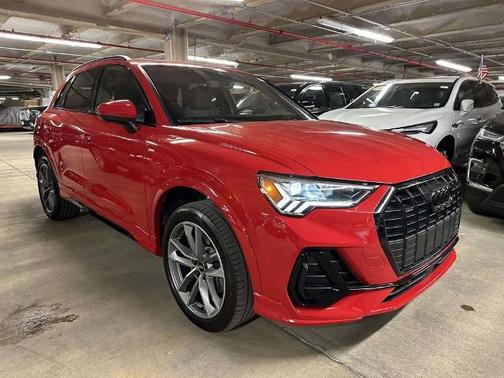 Progressive Red 2024 Audi Q3 45 S line Premium