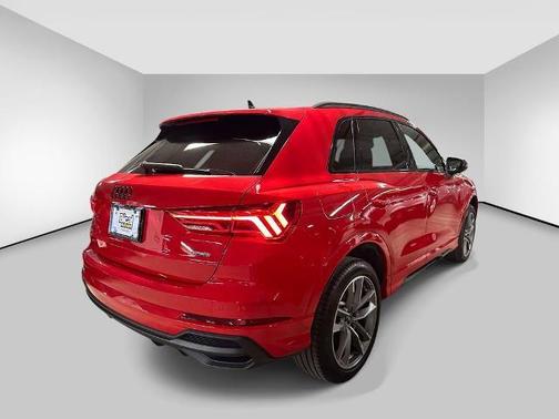 Progressive Red 2024 Audi Q3 45 S line Premium