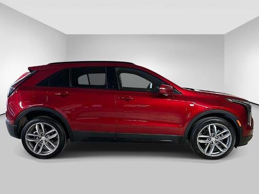Red 2023 Cadillac XT4 Sport