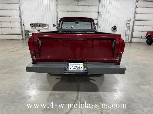 1962 Ford F100 Base