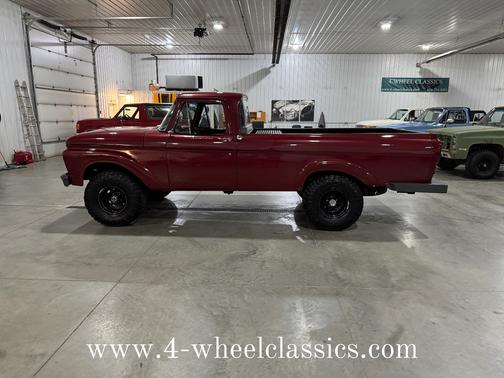 1962 Ford F100 Base