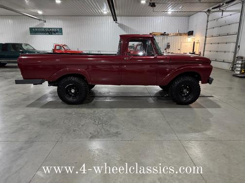 1962 Ford F100 Base