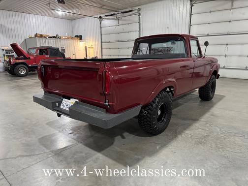 1962 Ford F100 Base