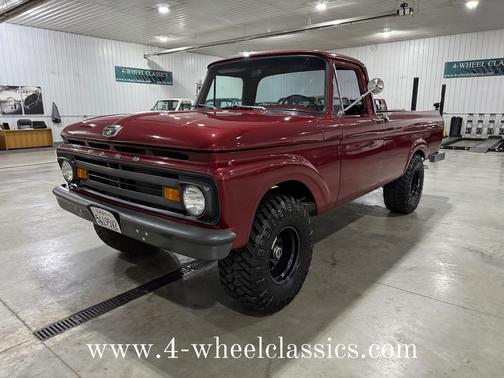 1962 Ford F100 Base