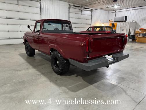 1962 Ford F100 Base