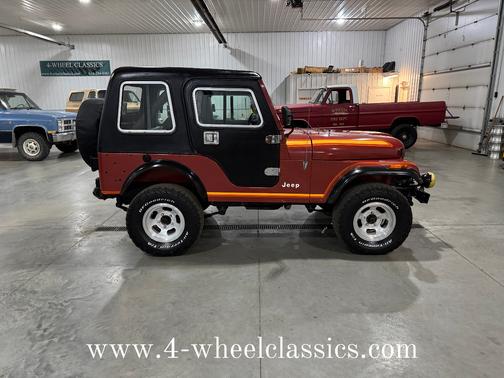 1975 Jeep CJ-5 Base