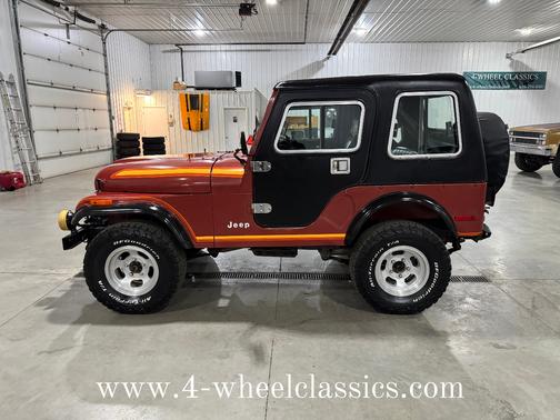 1975 Jeep CJ-5 Base