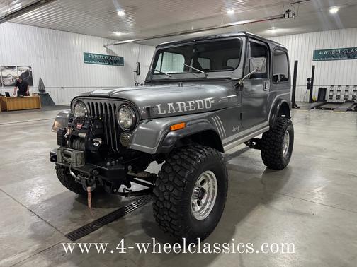 1986 Jeep CJ-7 Base