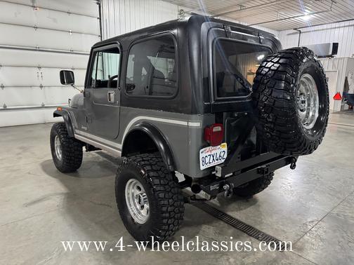 1986 Jeep CJ-7 Base