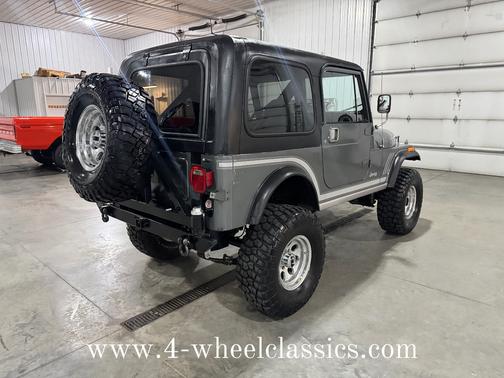 1986 Jeep CJ-7 Base