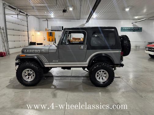 1986 Jeep CJ-7 Base
