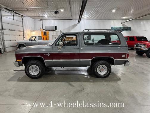 1986 Chevrolet Blazer Base