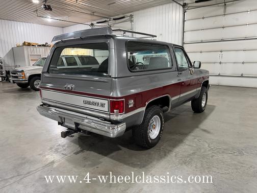 1986 Chevrolet Blazer Base