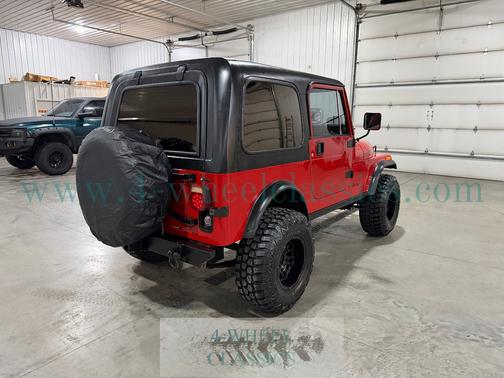 1985 Jeep CJ-7 Base