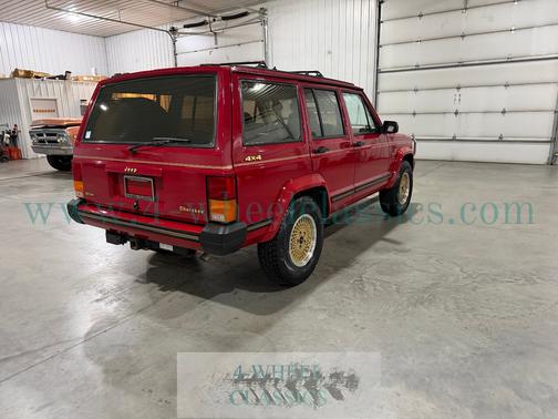 1990 Jeep Cherokee Limited 4WD