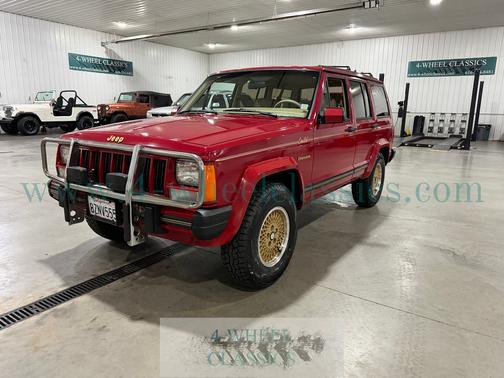 1990 Jeep Cherokee Limited 4WD