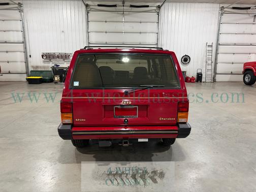 1990 Jeep Cherokee Limited 4WD