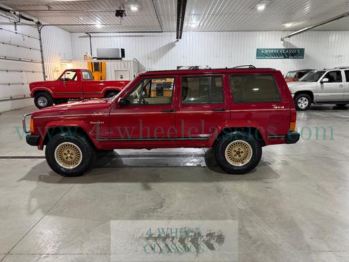 1990 Jeep Cherokee Limited 4WD