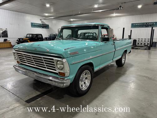 1967 Ford F100 Base